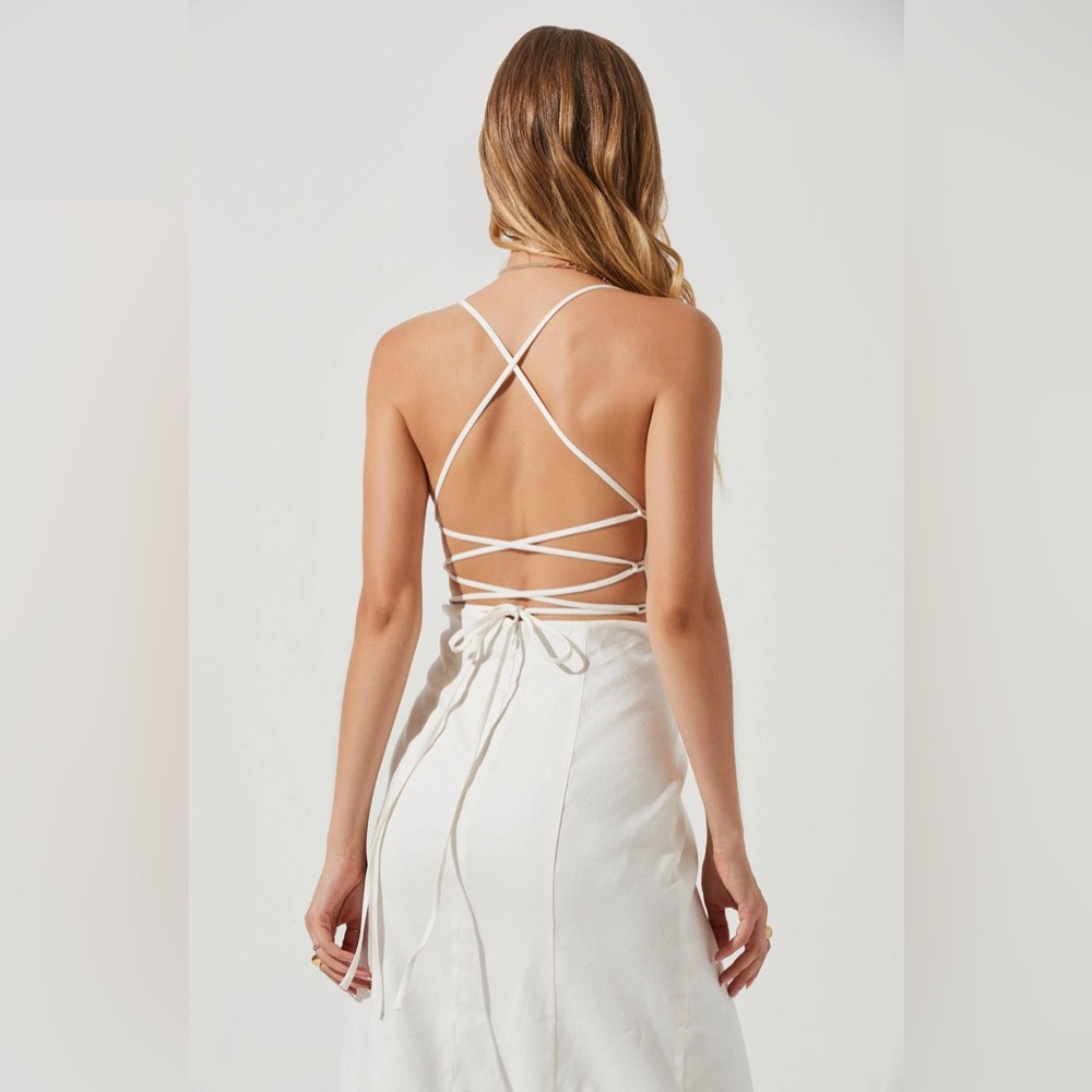 ASTR the Label white dress - Picture 2 of 2